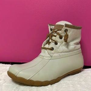 Sperry duck boots/rain boots